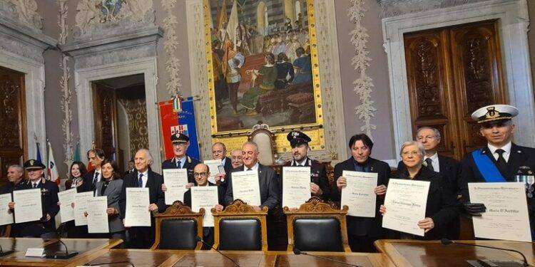 Assegnata a Cagliari medaglia d’oro per vittime del terrorismo