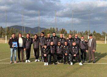 Naviga Defibrillatore a Paralimpica Atletico Olbia con torneo solidale