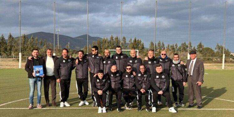 Naviga Defibrillatore a Paralimpica Atletico Olbia con torneo solidale