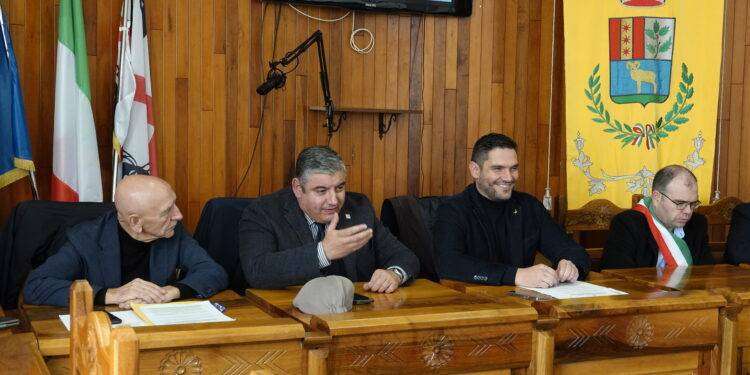 Lavori pubblici: siglata convenzione per la realizzazione della strada “Cossatzu- Tascusi’”