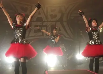 Le BabyMetal in concerto a Roma nel 2024