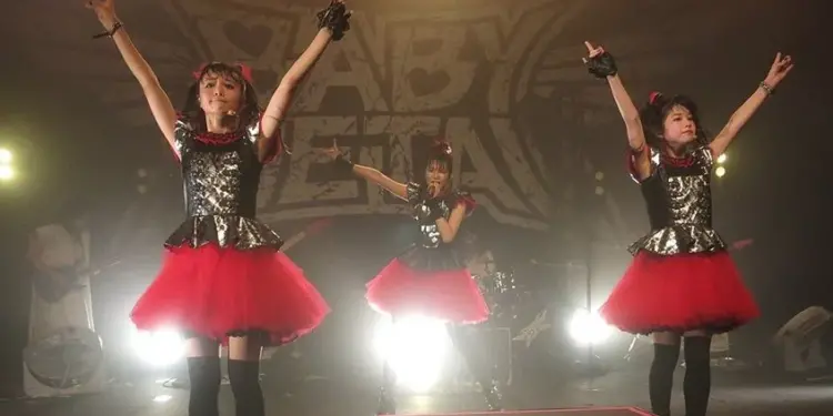 Le BabyMetal in concerto a Roma nel 2024
