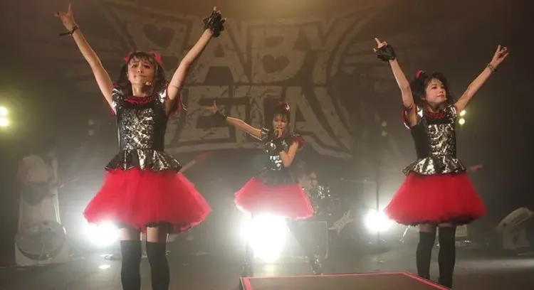 Le BabyMetal in concerto a Roma nel 2024