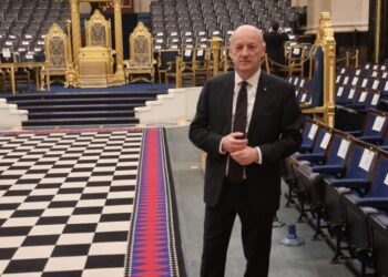 Dopo 30 anni il Gran Maestro del Grande Oriente d’Italia alla Gran Loggia della Ugle