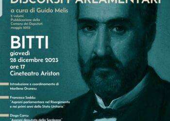 Giorgio Asproni. il 28 dicembre a Bitti, Guido Melis presenta “discorsi parlamentari” dedicata al deputato bittese