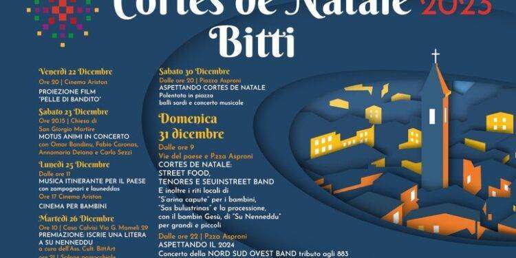 Cortes de Natale a Bitti tra tradizione, canti a tenore e musei