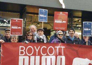 Puma non sarà più sponsor della nazionale del regime d’Israele