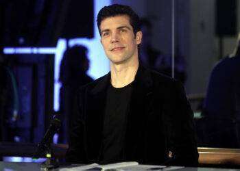Amadeus, Roberto Bolle nella serata finale di Sanremo