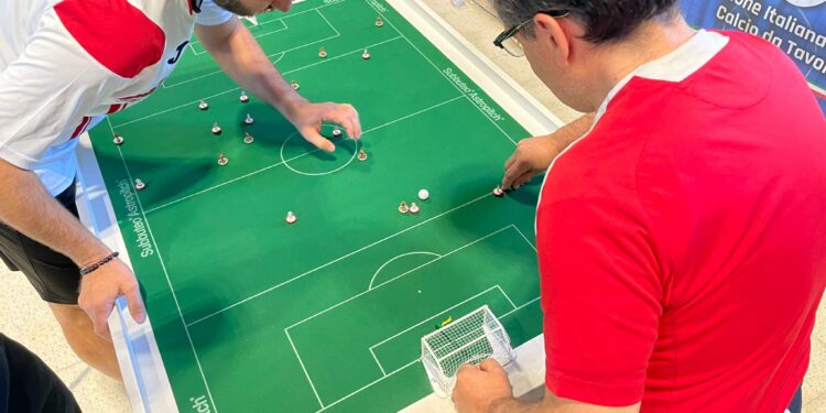 Genova Capitale Europea dello Sport 2024 ospiterà il Campionato Nazionale di Subbuteo Tradizionale