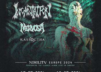 Decapitated, Incantation, Nervosa: insieme per due date in Italia