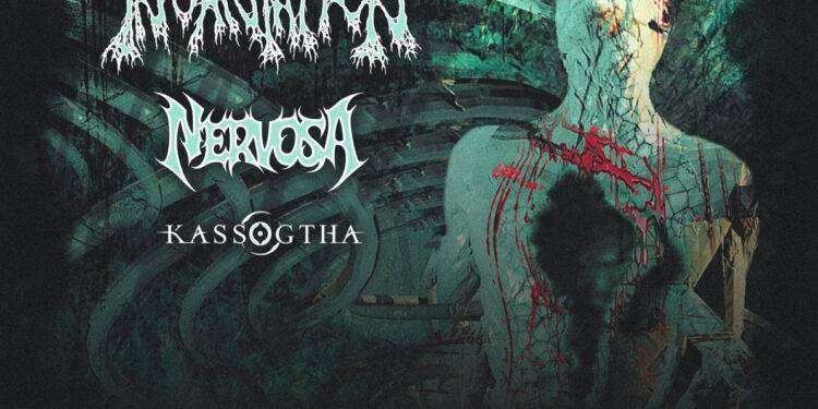 Decapitated, Incantation, Nervosa: insieme per due date in Italia