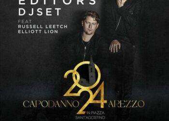 Dall’Inghilterra ad Arezzo, Capodanno con gli Editors: brindisi e dj set