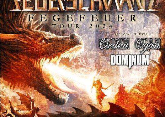 Feuerschwanz: una data al Live Club di Trezzo sull’Adda (MI) a dicembre 2024