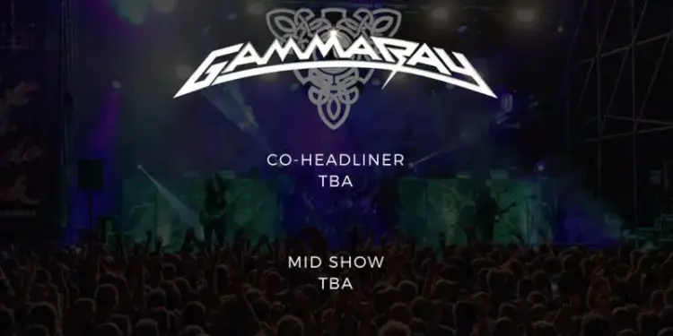 Gamma Ray: a Luppolo In Rock 2024 con ospite Ralf Scheepers