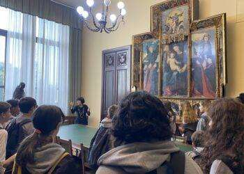 Cagliari, gli studenti della “Sacro Cuore – Ludum” in visita in Municipio