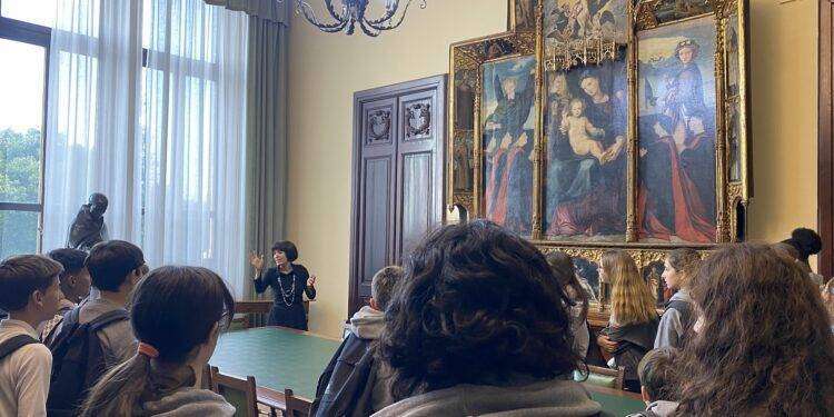 Cagliari, gli studenti della “Sacro Cuore – Ludum” in visita in Municipio