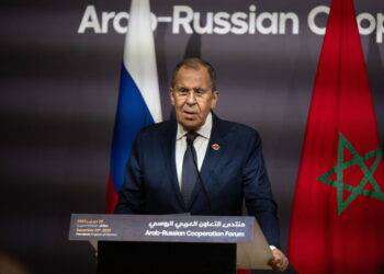 Il ministro degli Esteri russo Lavrov è in visita a Tunisi