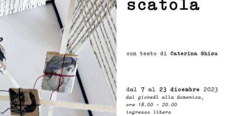 Sino al 23 dicembre nella Galleria Siotto di Cagliari è visitabile la mostra di Tiziana Contu “Parole in scatola”