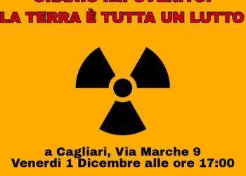 Marilina Veca presenta a Cagliari “Uranio Impoverito: la terra è tutta un lutto”