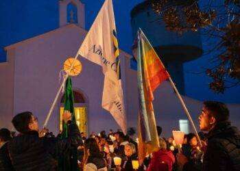 In 700 a Terralba per 37/a Marcia della Pace