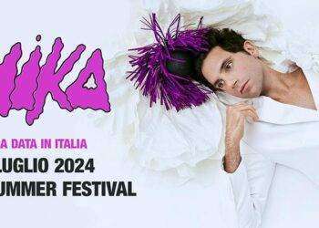 Mika al Lucca Summer Festival: unica data italiana del tour