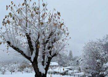 Ponte dell’Immacolata con tanta pioggia e neve in pianura