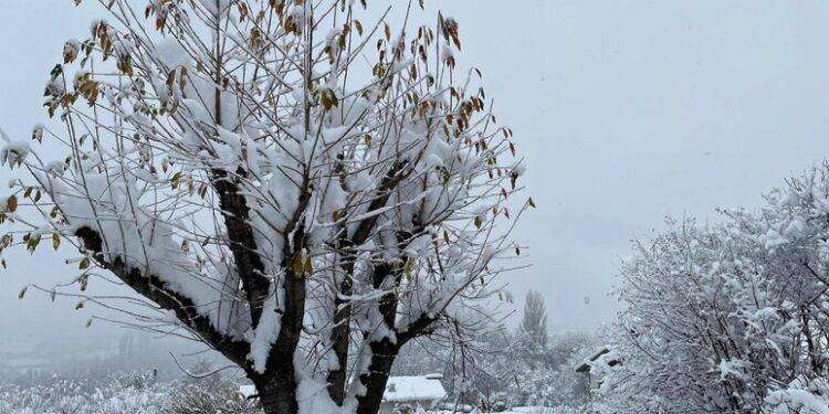 Ponte dell’Immacolata con tanta pioggia e neve in pianura