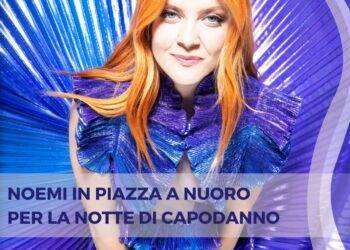 Capodanno a Nuoro con il concerto di Noemi