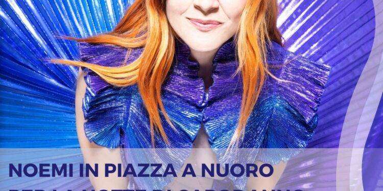 Capodanno a Nuoro con il concerto di Noemi