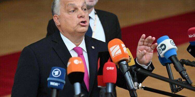Orban, stop all’adesione di Kiev all’Ue, è a rischio l’unità europea