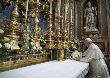 Papa: ho preparato la mia tomba in Santa Maria Maggiore