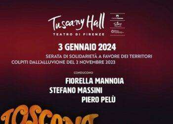 Pelù, Massini e Mannoia con tanti big per alluvionati Toscana