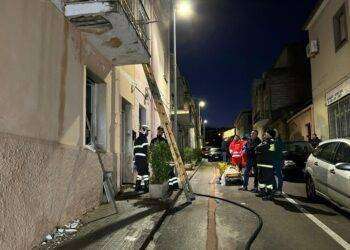 Pensionato muore nell’incendio della sua casa nel Sassarese