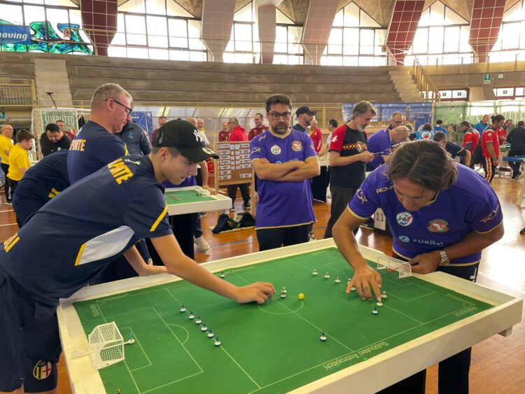 Genova Capitale Europea dello Sport 2024 ospiterà il Campionato Nazionale di Subbuteo Tradizionale