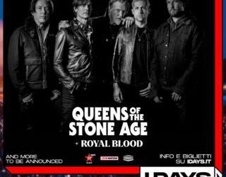 Queens Of The Stone Age e Royal Blood insieme a Milano