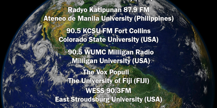 A Unica Radio il premio internazionale “Spirito delle Radio Universitarie” 2023