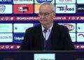 Calcio: Ranieri, ‘con il Verona una gara che vale molto’