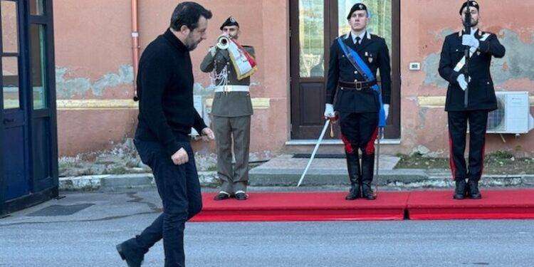 Salvini, ‘sono per il Solinas bis ma non impongo niente’