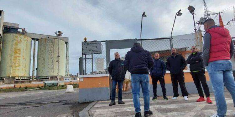 Sider Alloys, continua presidio di operai appalti licenziati