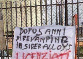 Sider Alloys, prosegue stato di agitazione degli operai appalti