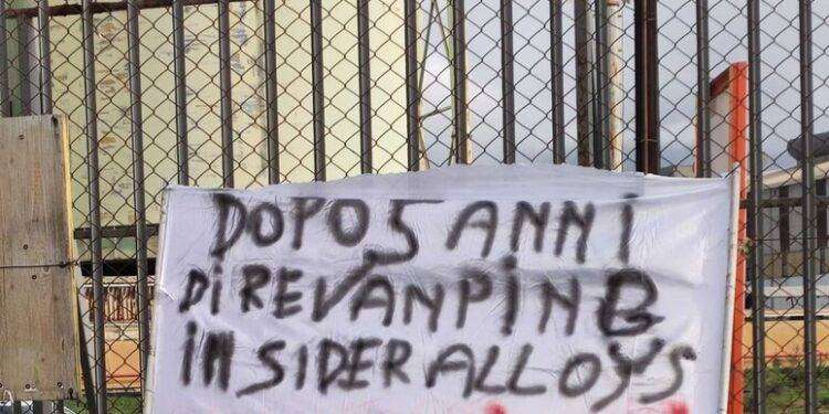 Sider Alloys, prosegue stato di agitazione degli operai appalti