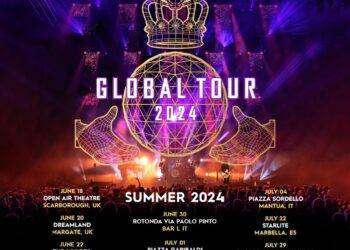 I Simple Minds annunciano quattro concerti in Italia nell’estate 2024