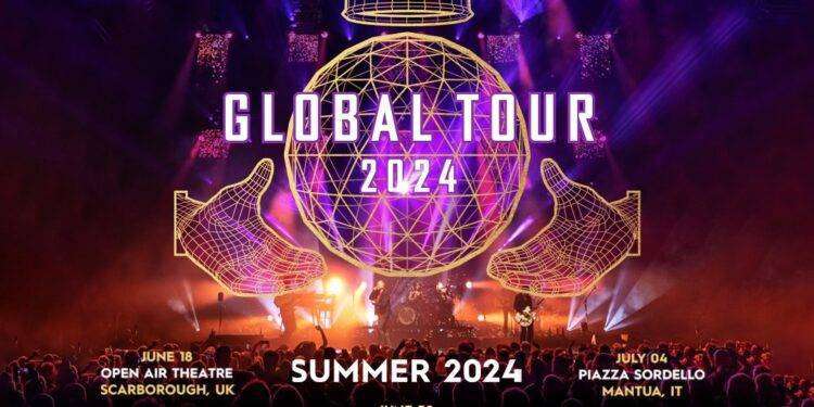 I Simple Minds annunciano quattro concerti in Italia nell’estate 2024