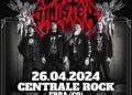 Sinister in concerto ad Erba il 26 aprile 2024