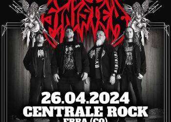 Sinister in concerto ad Erba il 26 aprile 2024
