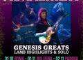 Steve Hackett torna in Italia a novembre 2024