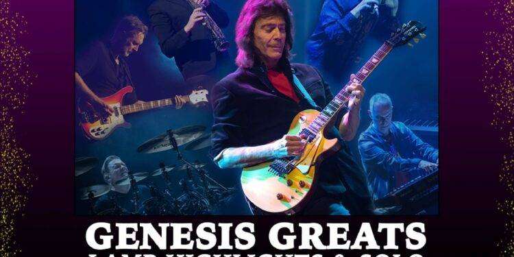 Steve Hackett torna in Italia a novembre 2024