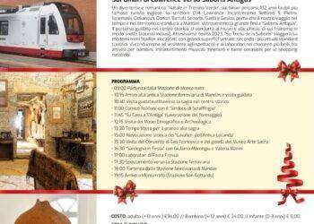“Su Trenu de is Saboris Antigus” – Cagliari/Mandas: appuntamento il 17 dicembre
