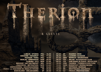 Therion, due date in Italia a marzo