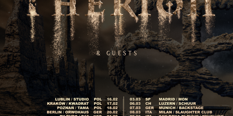 Therion, due date in Italia a marzo